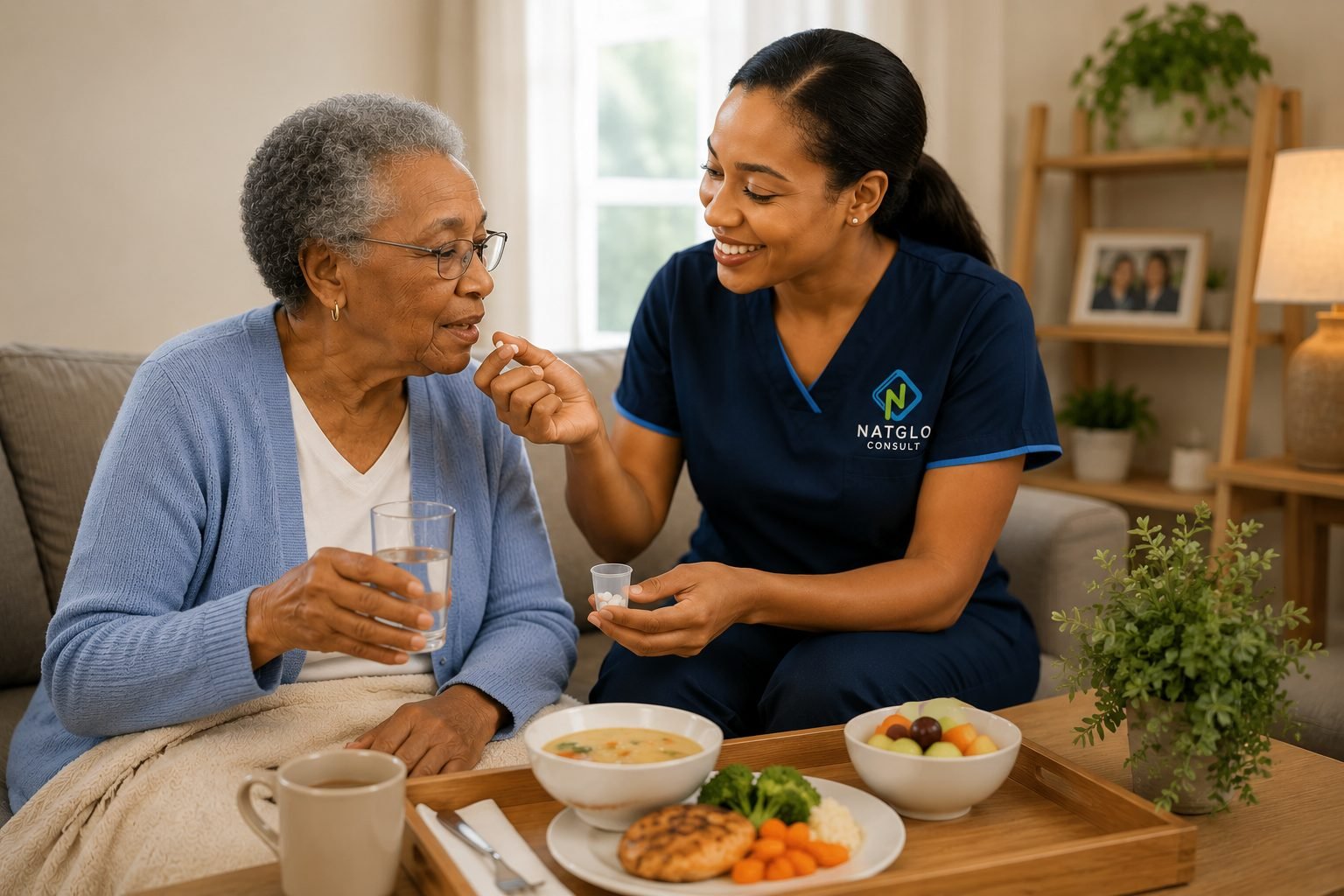 Compassionate home health care in a familiar setting